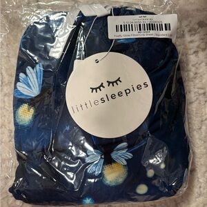 Little Sleepies crib sheet